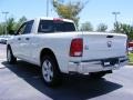 2009 Stone White Dodge Ram 1500 SLT Quad Cab  photo #2