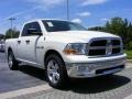 2009 Stone White Dodge Ram 1500 SLT Quad Cab  photo #4