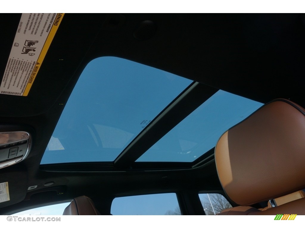 2017 Grand Cherokee Summit - Diamond Black Crystal Pearl / Dark Sienna Brown/Black photo #8