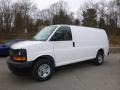 Summit White 2017 Chevrolet Express 3500 Cargo WT