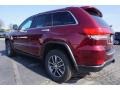 2017 Velvet Red Pearl Jeep Grand Cherokee Limited  photo #2