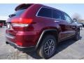 2017 Velvet Red Pearl Jeep Grand Cherokee Limited  photo #3