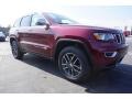 2017 Velvet Red Pearl Jeep Grand Cherokee Limited  photo #4