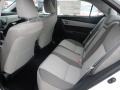 Ash Gray 2017 Toyota Corolla LE Eco Interior Color