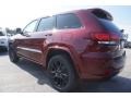 2017 Velvet Red Pearl Jeep Grand Cherokee Laredo  photo #2