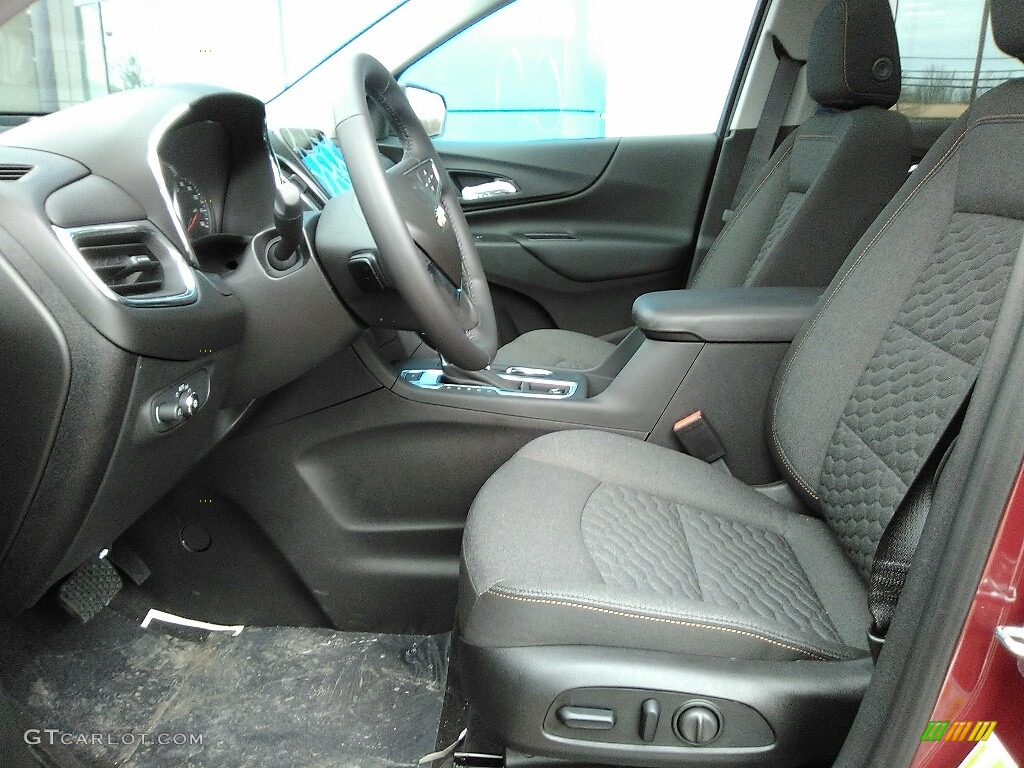 Jet Black Interior 2018 Chevrolet Equinox LT AWD Photo #119342499