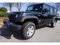 2017 Black Jeep Wrangler Unlimited Sport 4x4  photo #1