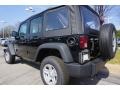 2017 Black Jeep Wrangler Unlimited Sport 4x4  photo #2