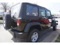 2017 Black Jeep Wrangler Unlimited Sport 4x4  photo #3