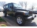 2017 Black Jeep Wrangler Unlimited Sport 4x4  photo #4