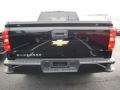 2017 Black Chevrolet Silverado 1500 Custom Double Cab 4x4  photo #3