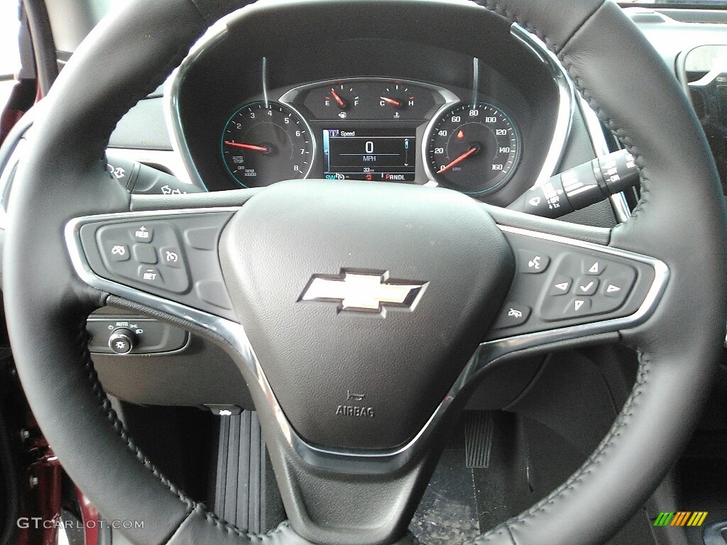 2018 Chevrolet Equinox LT AWD Jet Black Steering Wheel Photo #119342718
