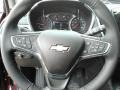 Jet Black 2018 Chevrolet Equinox LT AWD Steering Wheel