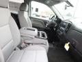 2017 Black Chevrolet Silverado 1500 Custom Double Cab 4x4  photo #9