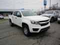 2017 Summit White Chevrolet Colorado WT Crew Cab  photo #3