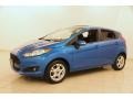 Blue Candy 2014 Ford Fiesta SE Hatchback Exterior
