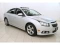 Silver Ice Metallic 2012 Chevrolet Cruze LT