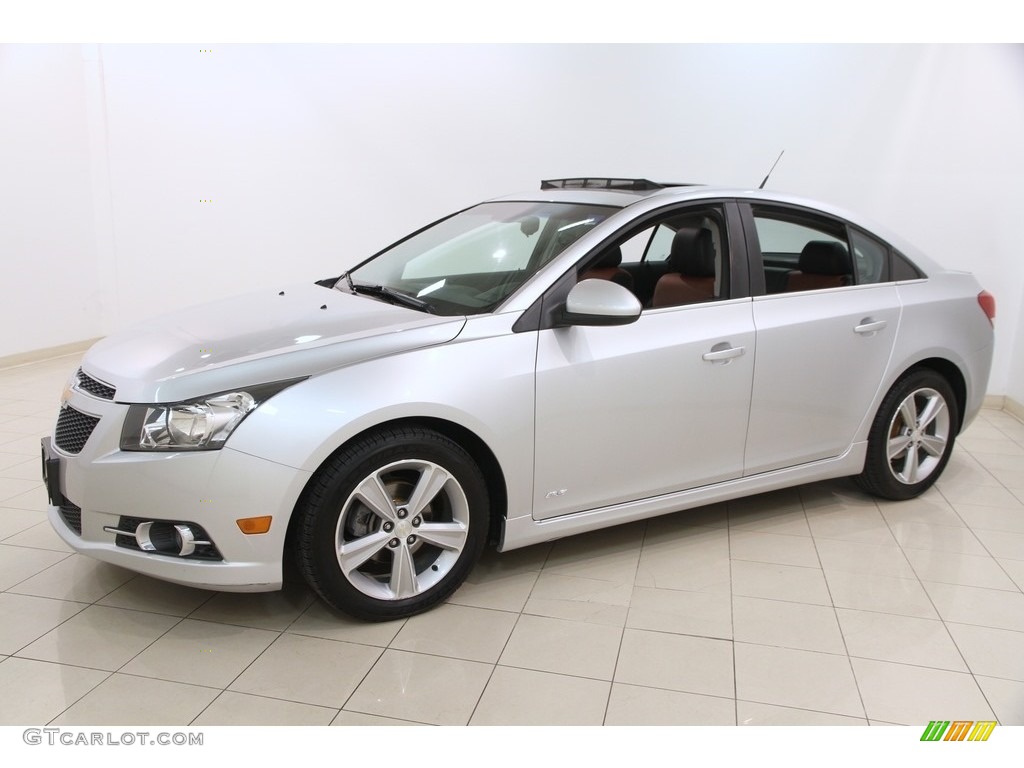 Silver Ice Metallic 2012 Chevrolet Cruze LT Exterior Photo #119344014