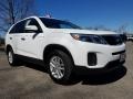 2014 Snow White Pearl Kia Sorento LX  photo #1