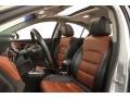 Jet Black/Brick Front Seat Photo for 2012 Chevrolet Cruze #119344062