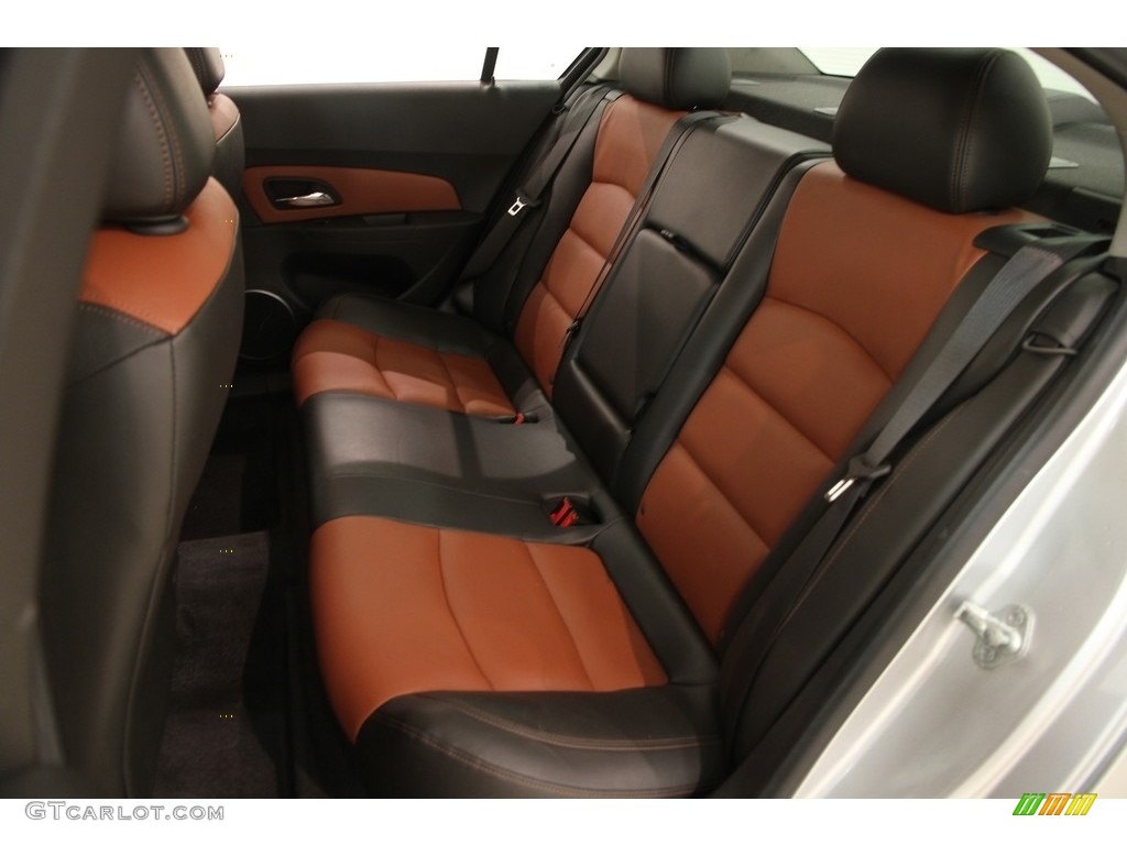 2012 Chevrolet Cruze LT Rear Seat Photos