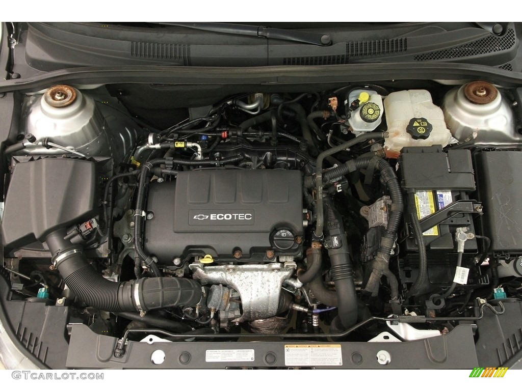 2012 Chevrolet Cruze LT Engine Photos