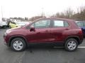 Crimson Metallic - Trax LS AWD Photo No. 2