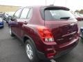 Crimson Metallic - Trax LS AWD Photo No. 3