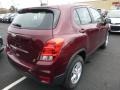 Crimson Metallic - Trax LS AWD Photo No. 5