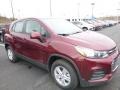 Crimson Metallic - Trax LS AWD Photo No. 7