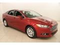 2015 Ruby Red Metallic Ford Fusion SE  photo #1