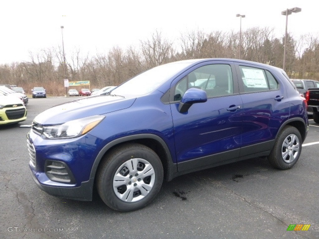 Blue Topaz Metallic Chevrolet Trax