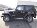 Black - Wrangler Rubicon 4x4 Photo No. 2