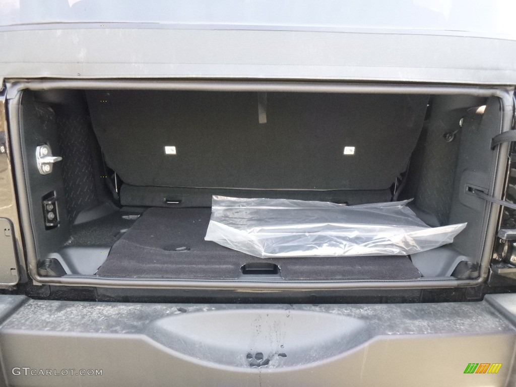 2017 Wrangler Rubicon 4x4 - Black / Black photo #5