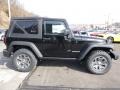 Black 2017 Jeep Wrangler Rubicon 4x4 Exterior
