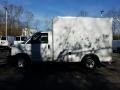 Summit White - Express Cutaway 3500 Moving Van Photo No. 3