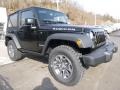 Black 2017 Jeep Wrangler Rubicon 4x4 Exterior