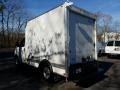 Summit White - Express Cutaway 3500 Moving Van Photo No. 4