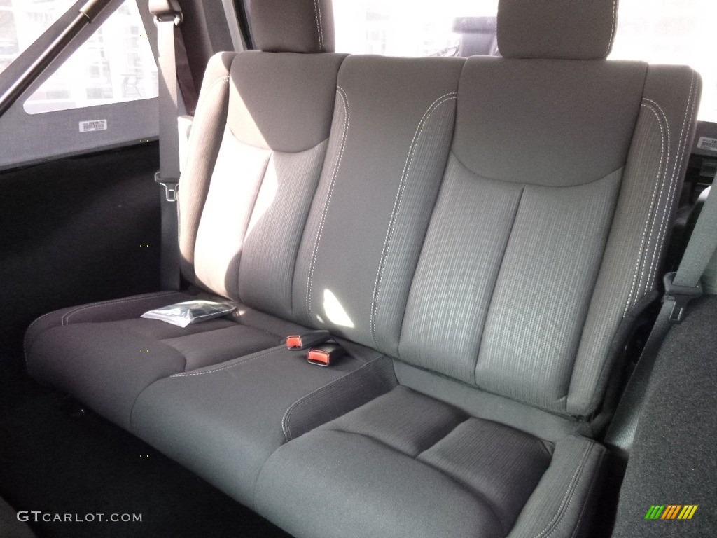 2017 Wrangler Rubicon 4x4 - Black / Black photo #12