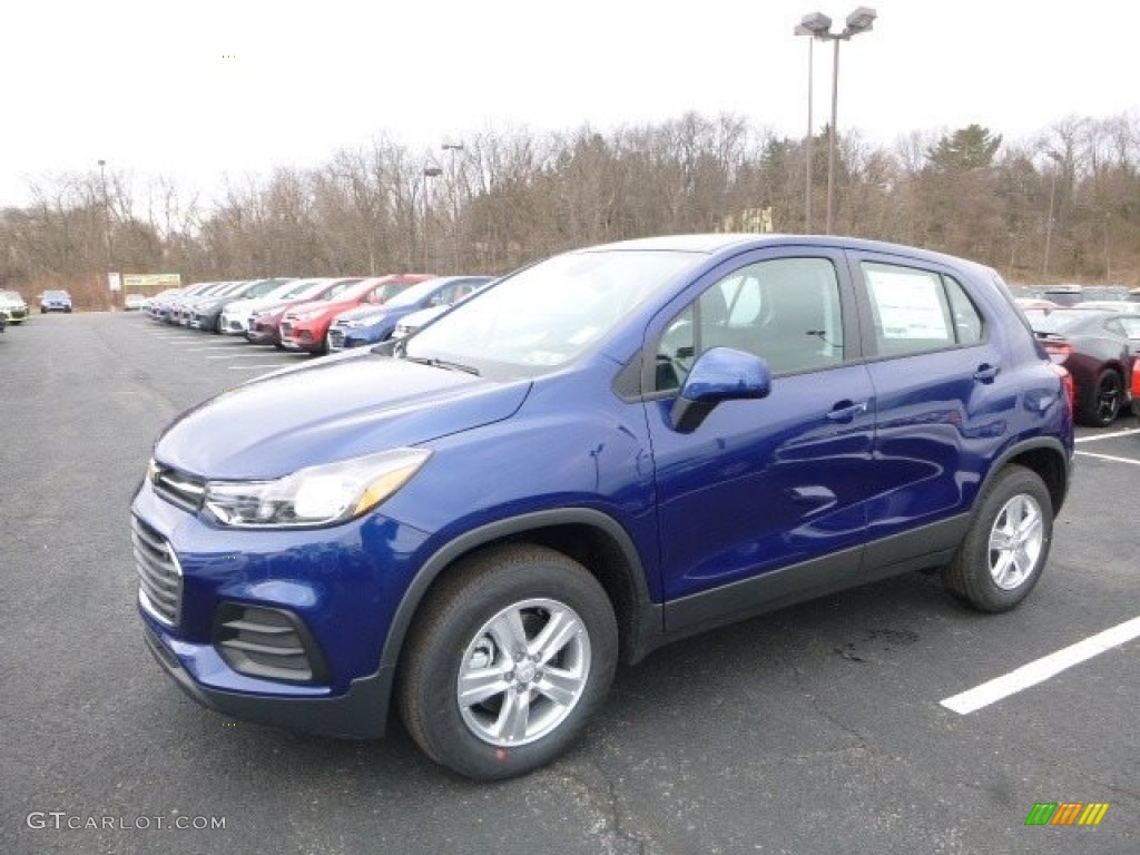 blue book value 2017 trax chevrolet