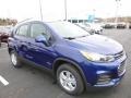 Blue Topaz Metallic - Trax LS AWD Photo No. 7