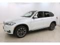 Mineral White Metallic 2014 BMW X5 xDrive35i Exterior