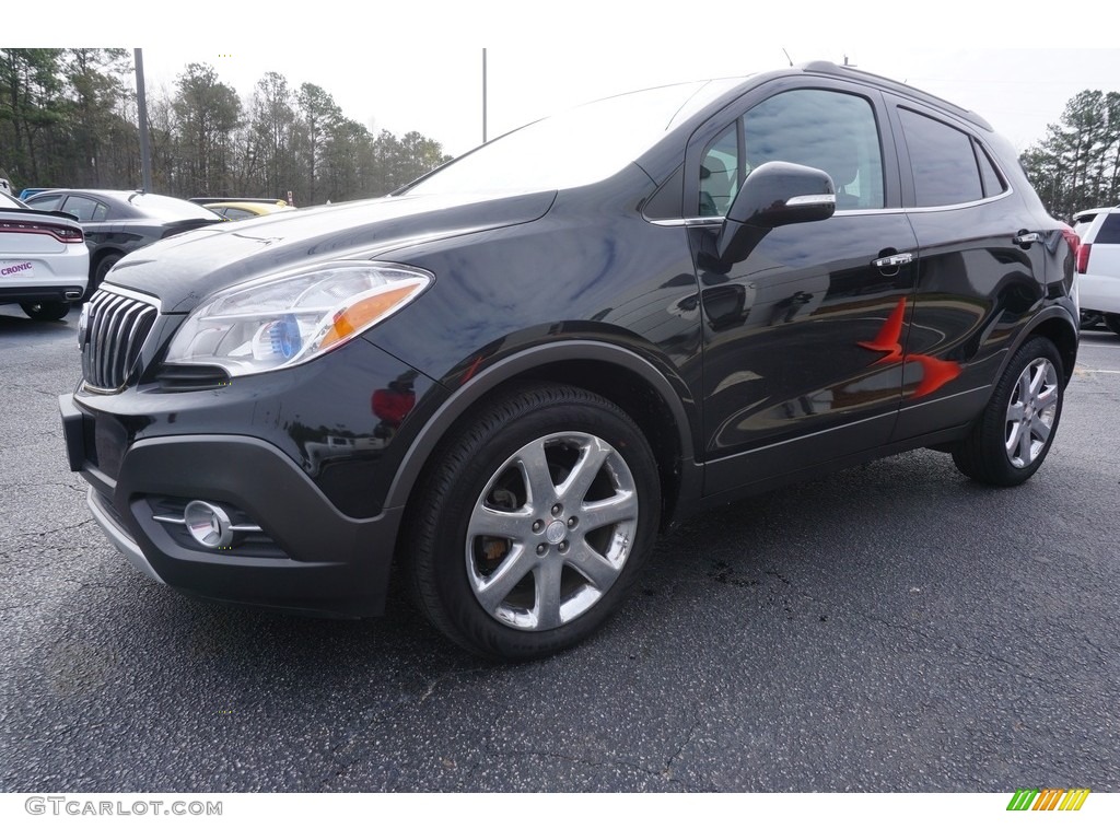 Carbon Black Metallic 2014 Buick Encore Leather Exterior Photo #119346381