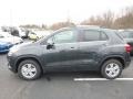 2017 Nightfall Gray Metallic Chevrolet Trax LT AWD  photo #2