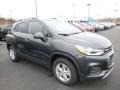 2017 Nightfall Gray Metallic Chevrolet Trax LT AWD  photo #7