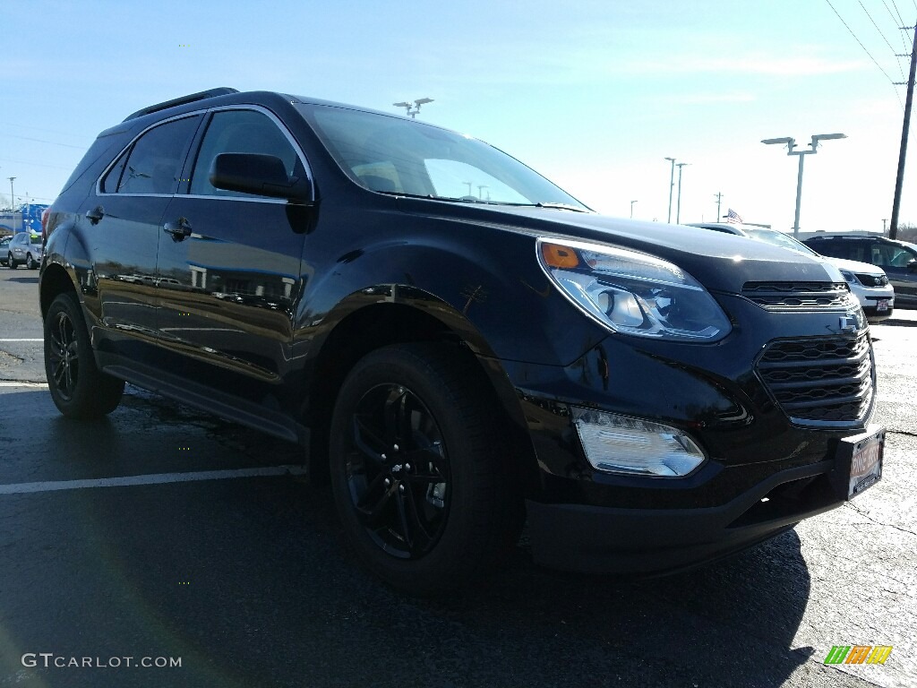 2017 Equinox LT - Mosaic Black Metallic / Jet Black photo #1