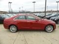 Red Obsession Tintcoat 2017 Cadillac ATS Luxury AWD Exterior