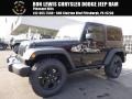2017 Black Jeep Wrangler Sport 4x4  photo #1