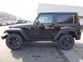 2017 Black Jeep Wrangler Sport 4x4  photo #2