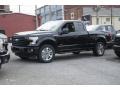 2017 Shadow Black Ford F150 XL SuperCab 4x4  photo #1